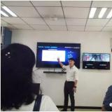 接待国家民政部向导一行到访天津asiagame智慧养老调研指导