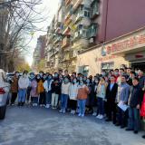 天津城建大学师生旅行asiagame智慧养老服务中心