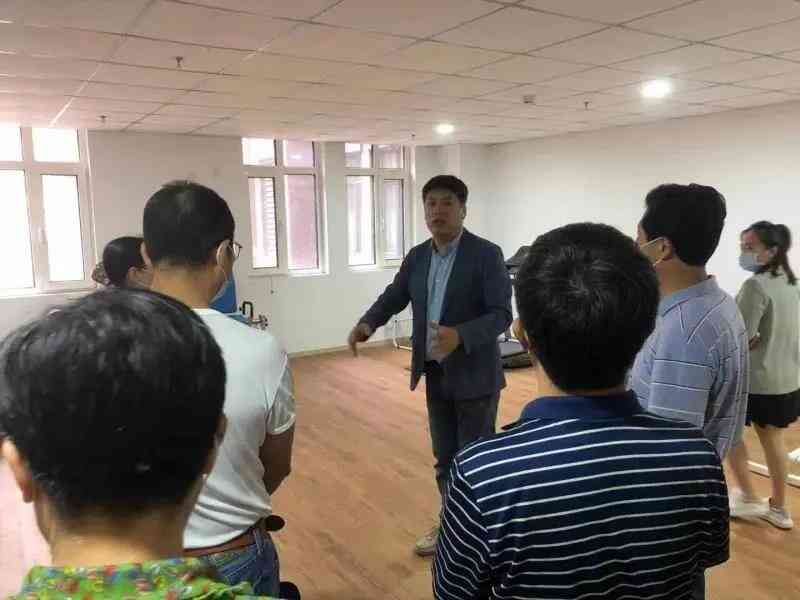 西青区政协向导前来西青asiagame智慧为老服务中心调研指导工